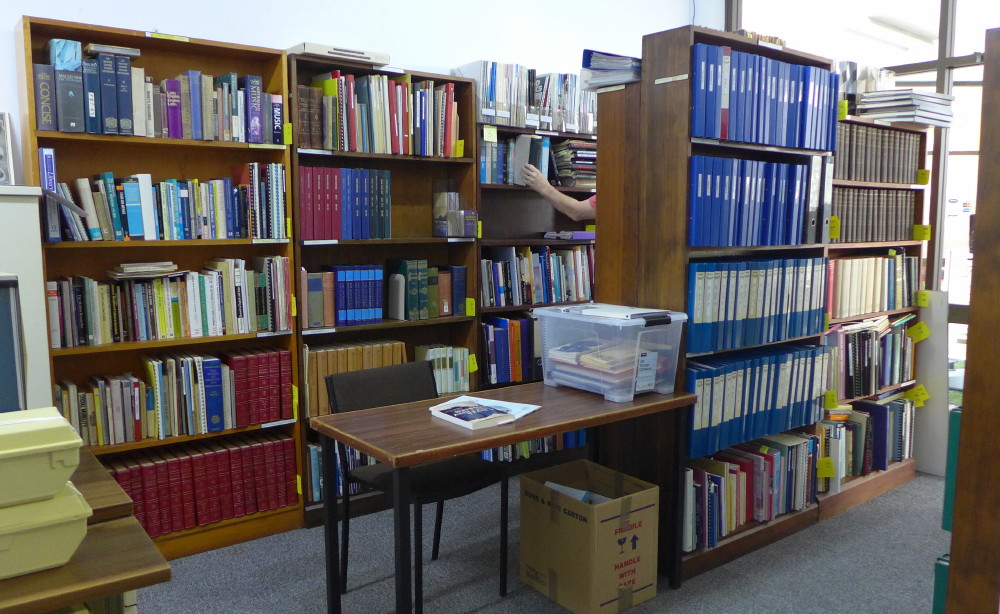 BHG Research Library – database interim issue